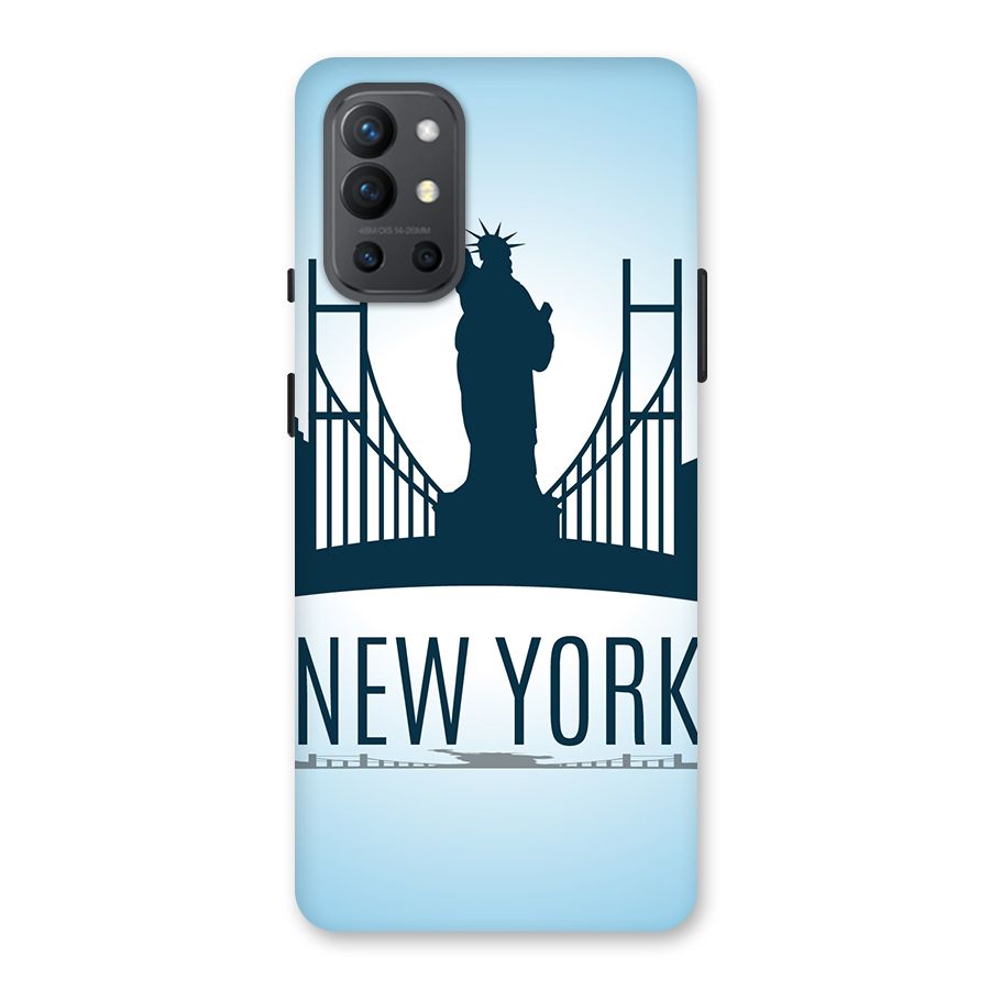 New York Skyline Back Case for OnePlus 9R