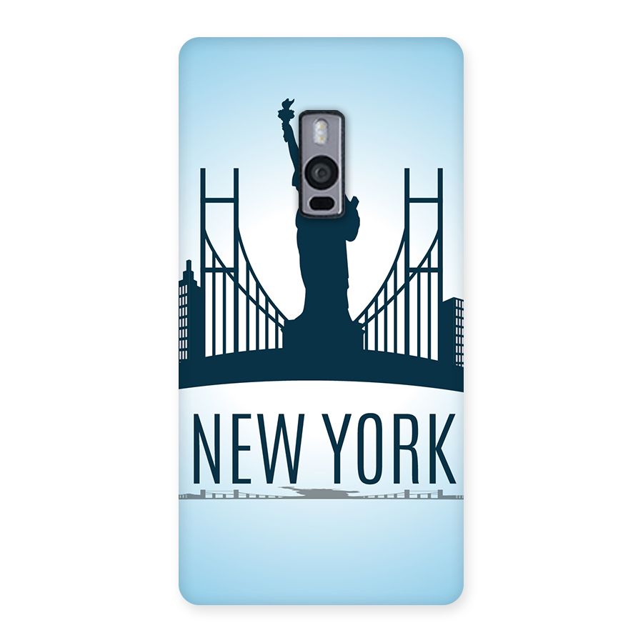 New York Skyline Back Case for OnePlus Two