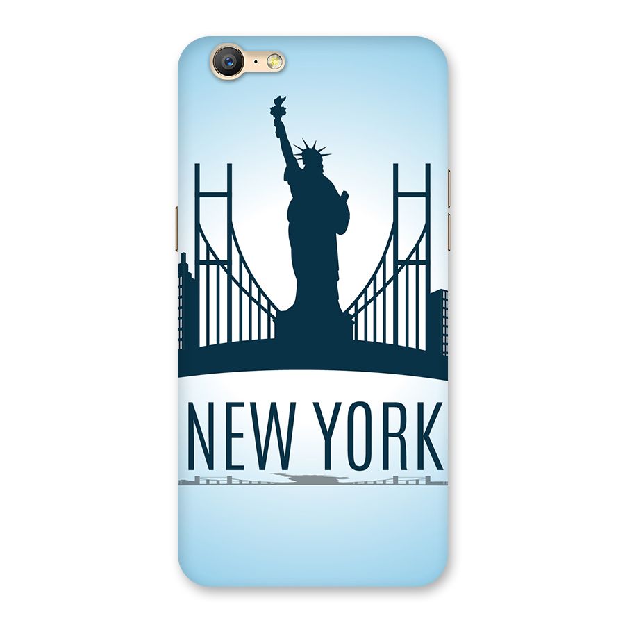 New York Skyline Back Case for Oppo A39