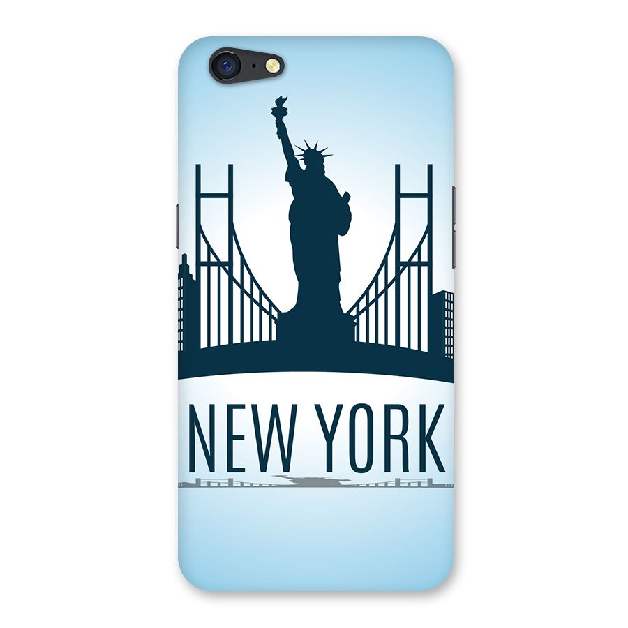 New York Skyline Back Case for Oppo A71