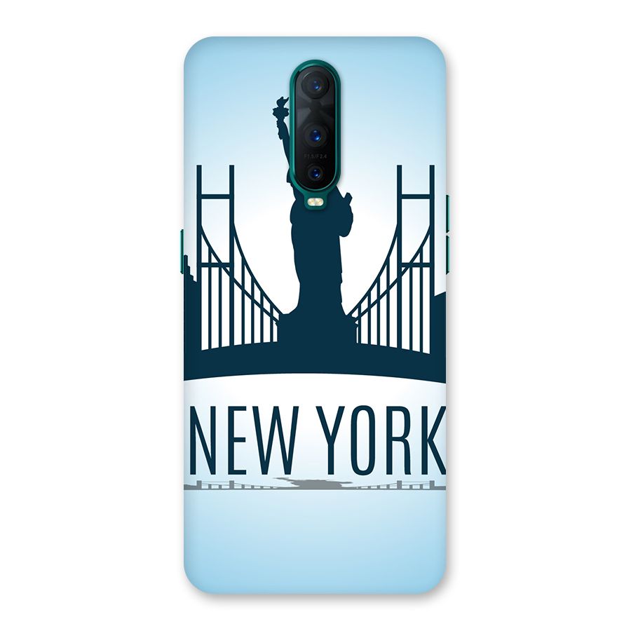 New York Skyline Back Case for Oppo R17 Pro