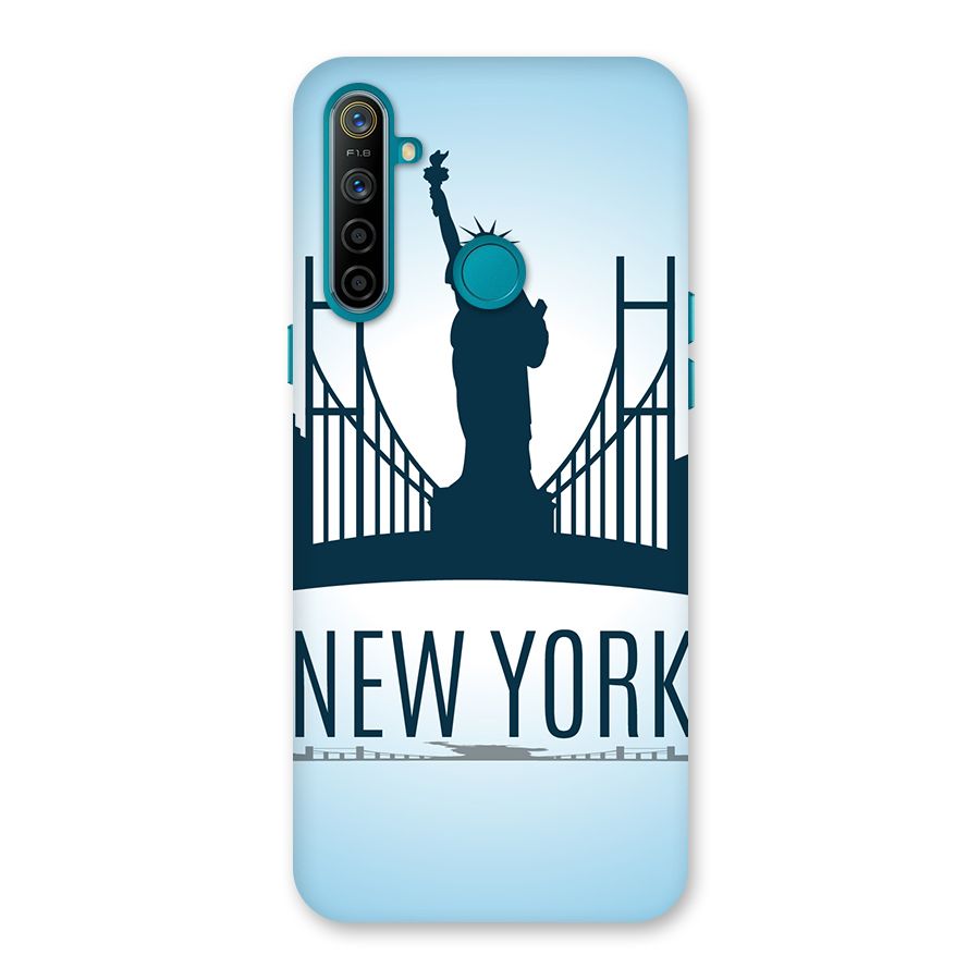 New York Skyline Back Case for Realme 5i