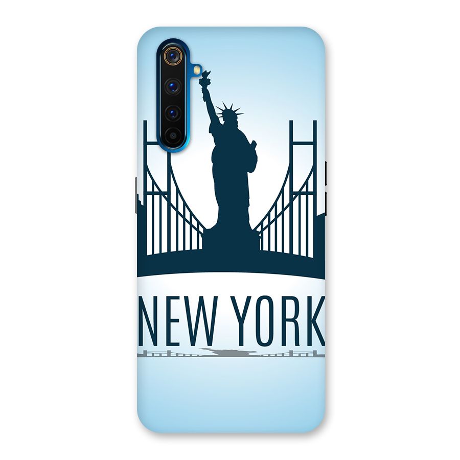 New York Skyline Back Case for Realme 6 Pro