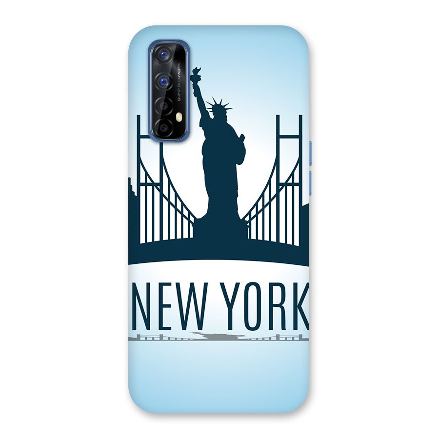 New York Skyline Back Case for Realme 7