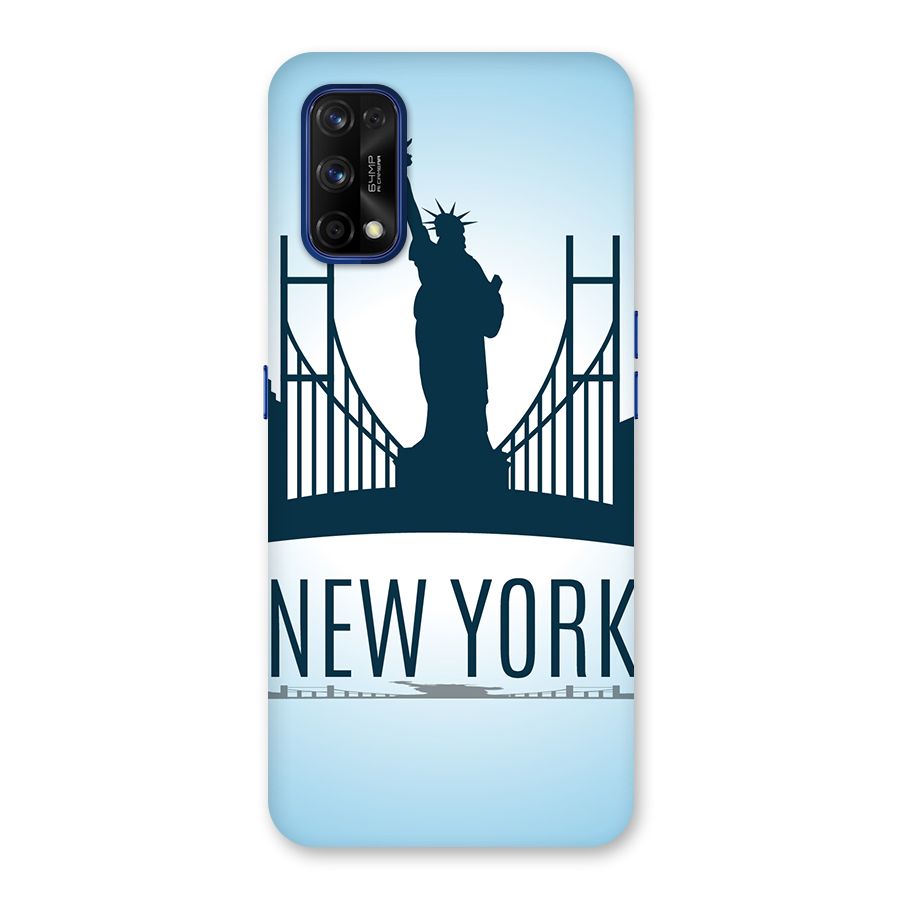 New York Skyline Back Case for Realme 7 Pro