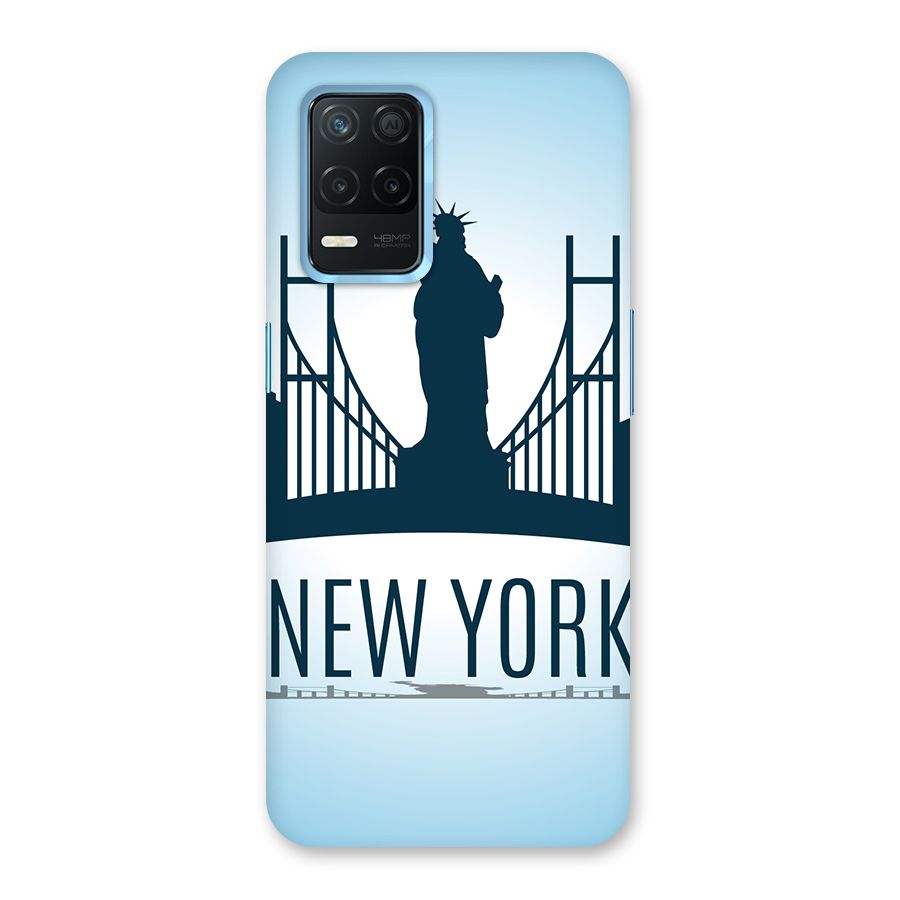 New York Skyline Back Case for Realme 8s 5G