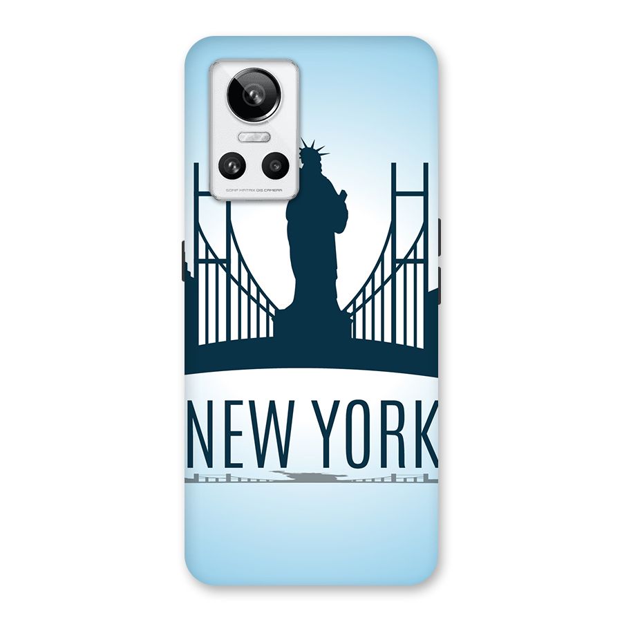 New York Skyline Back Case for Realme GT Neo 3