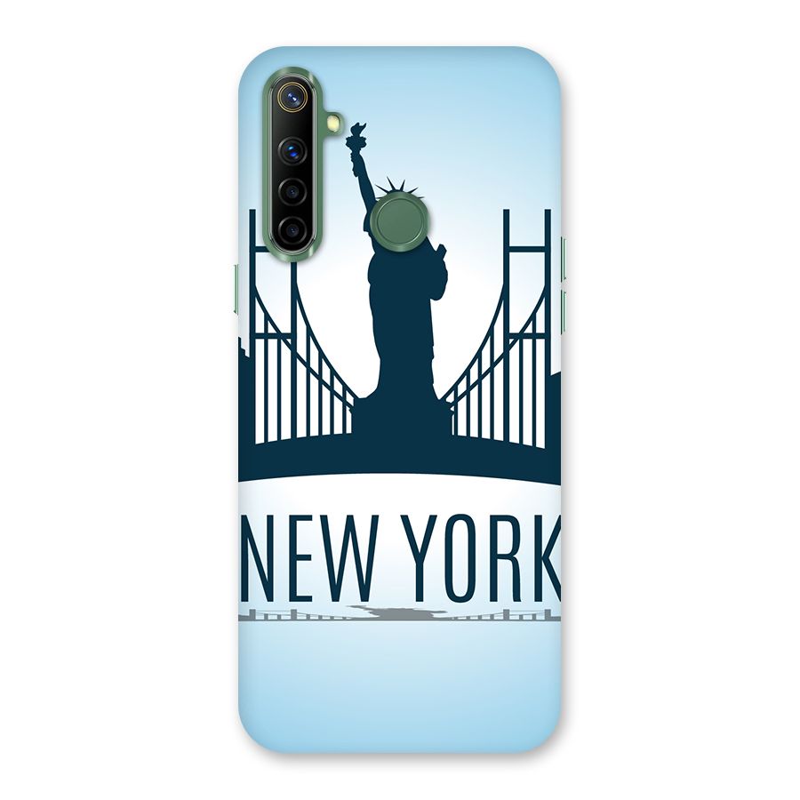 New York Skyline Back Case for Realme Narzo 10