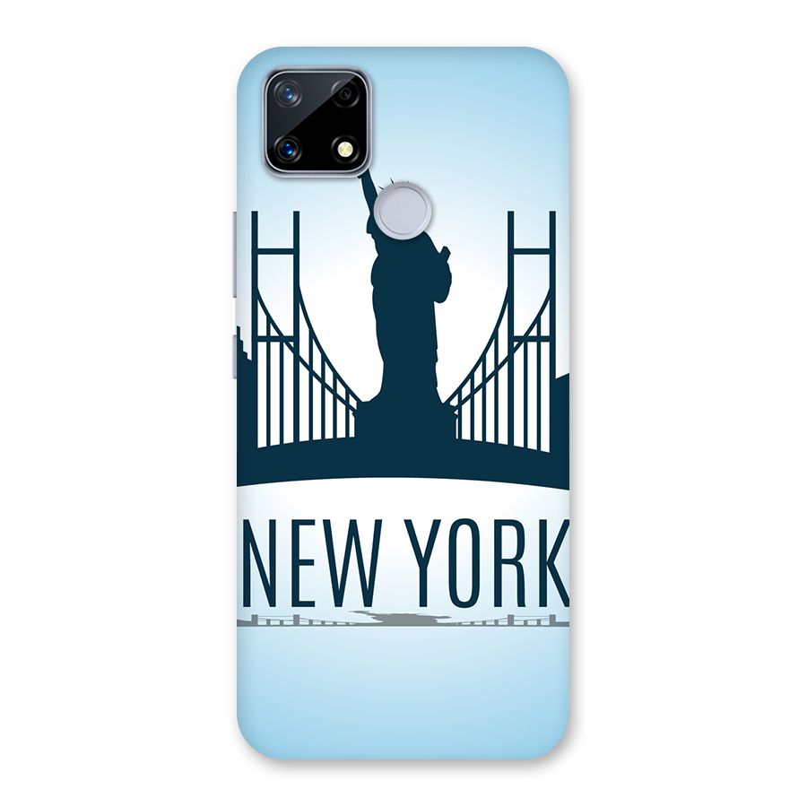 New York Skyline Back Case for Realme Narzo 20