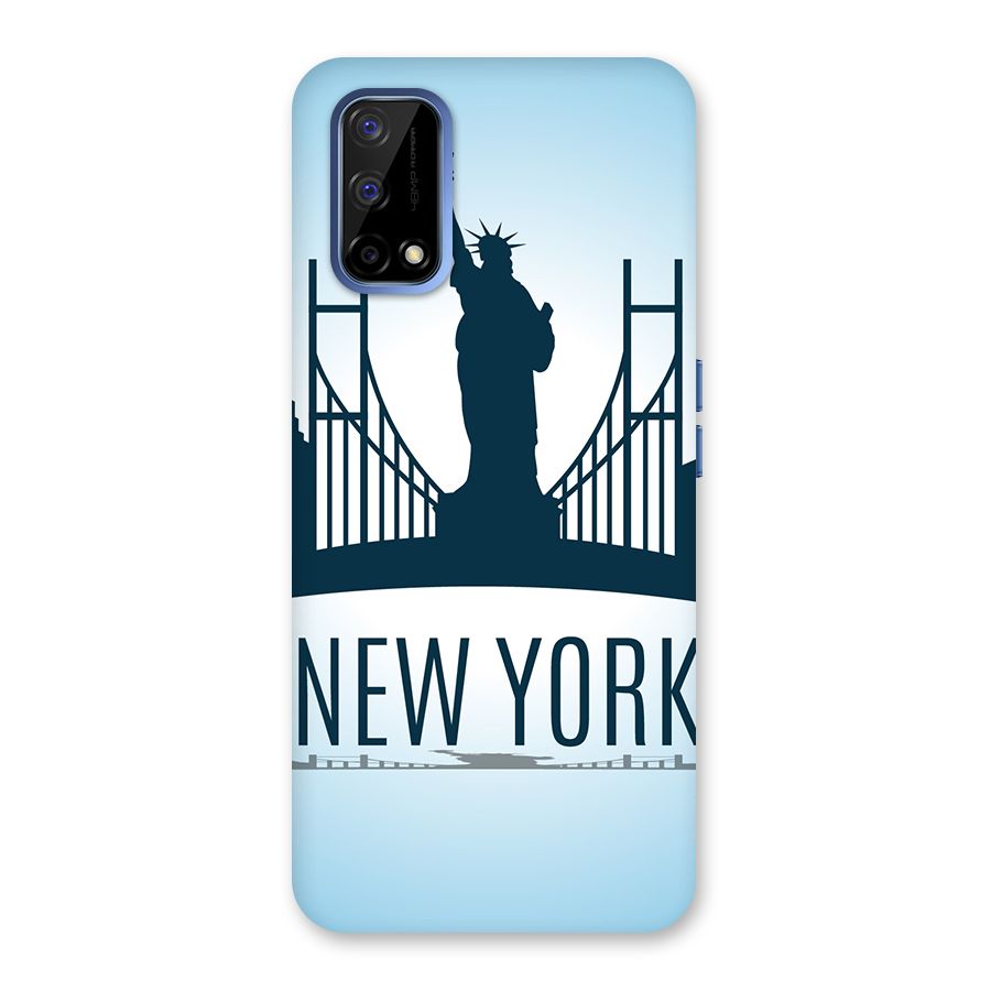 New York Skyline Back Case for Realme Narzo 30 Pro