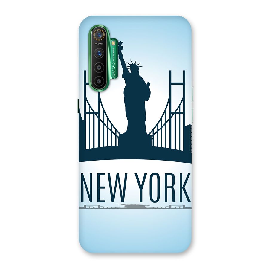 New York Skyline Back Case for Realme X2