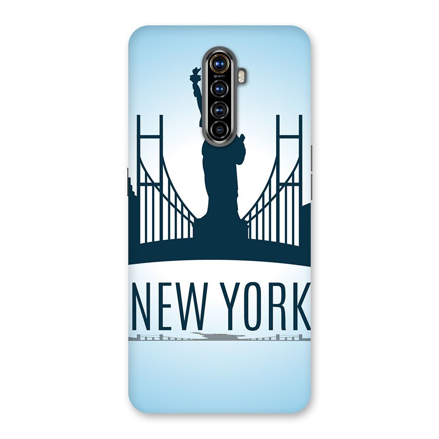 New York Skyline Back Case for Realme X2 Pro