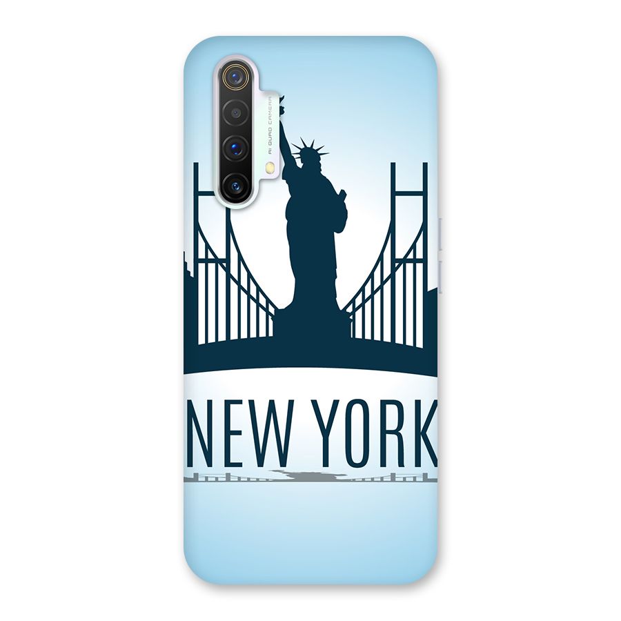 New York Skyline Back Case for Realme X3