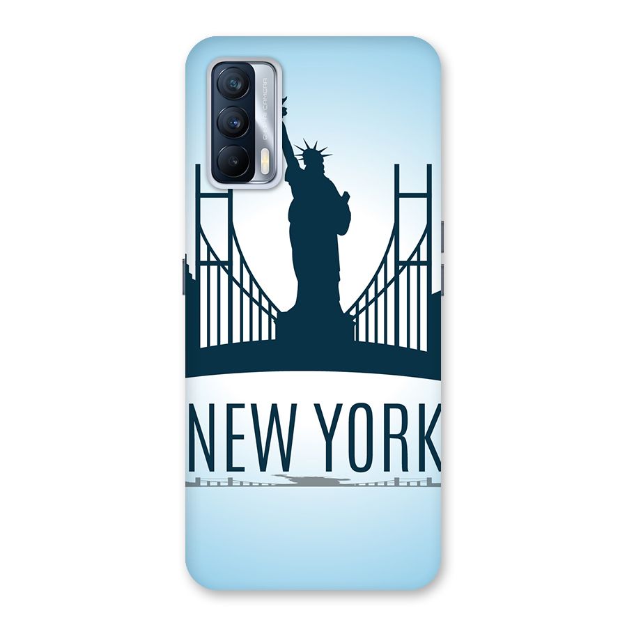 New York Skyline Back Case for Realme X7