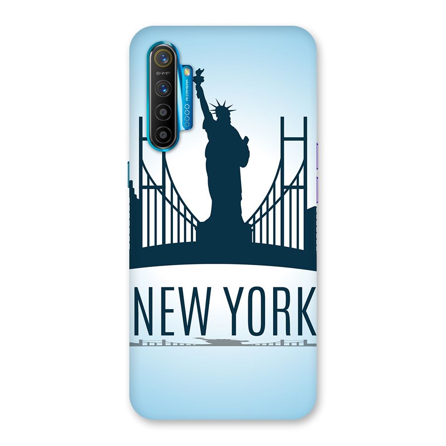 New York Skyline Back Case for Realme XT