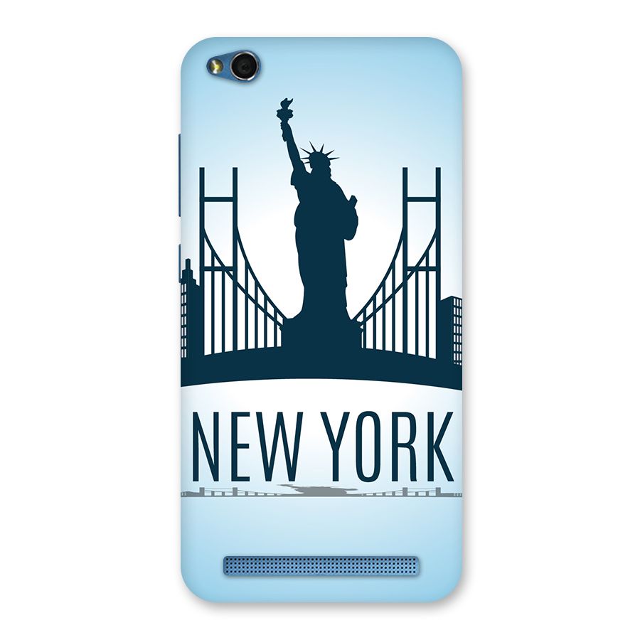 New York Skyline Back Case for Redmi 5A