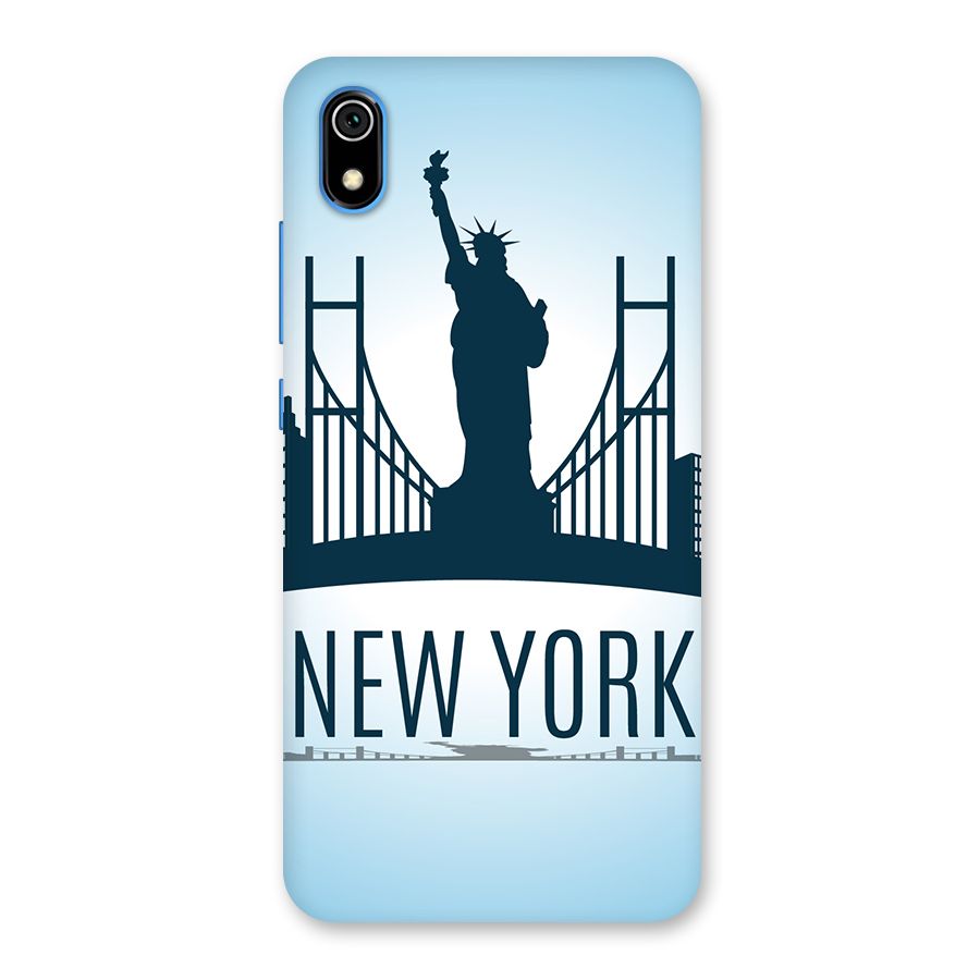 New York Skyline Back Case for Redmi 7A