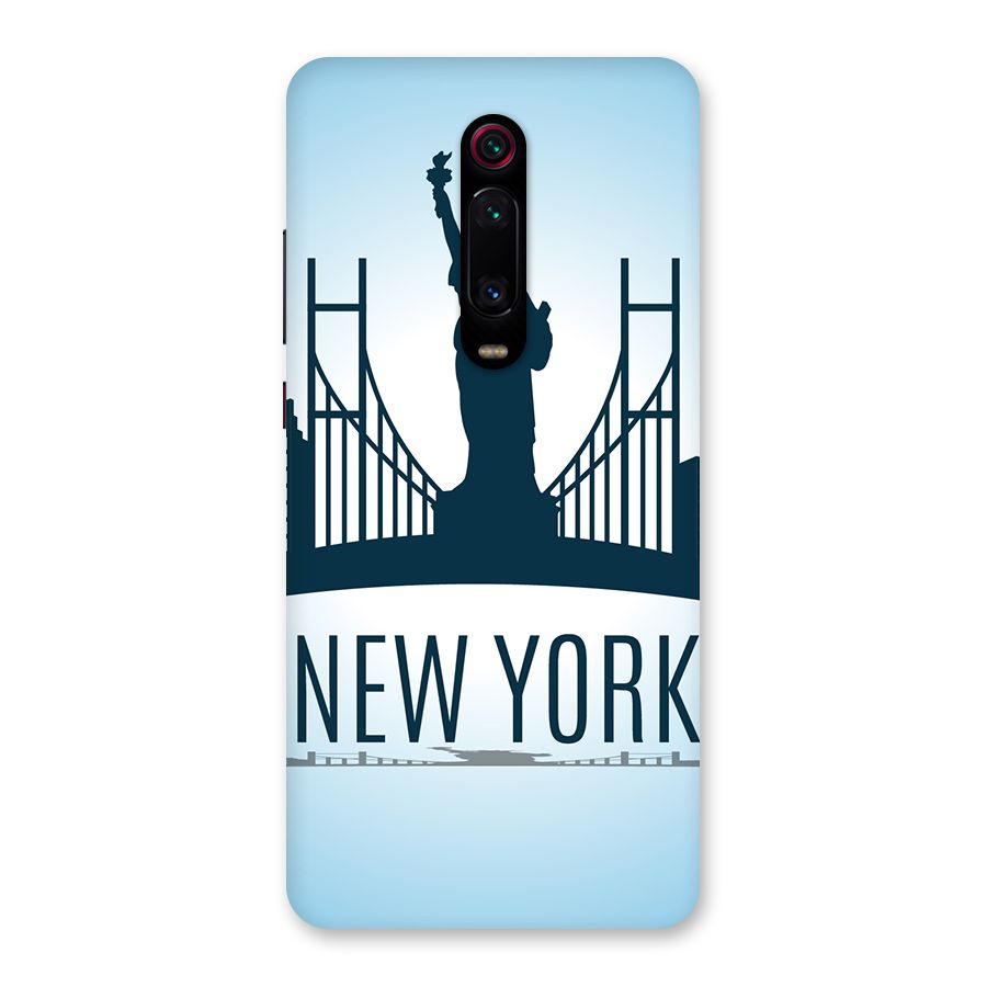 New York Skyline Back Case for Redmi K20 Pro