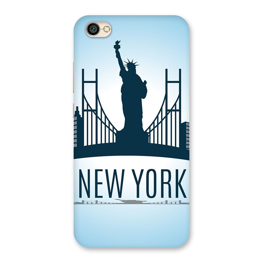 New York Skyline Back Case for Redmi Y1 Lite