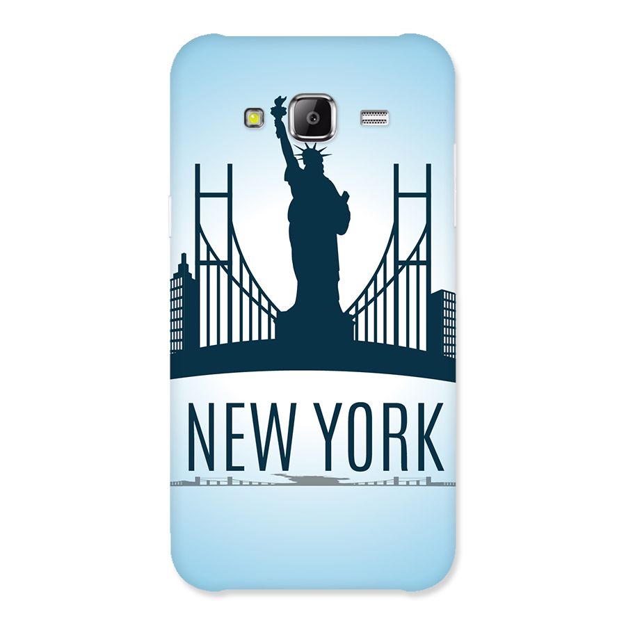 New York Skyline Back Case for Samsung Galaxy J2 Prime