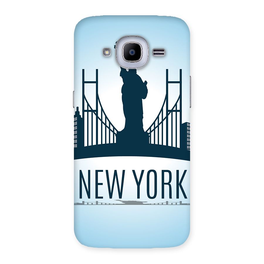 New York Skyline Back Case for Samsung Galaxy J2 Pro