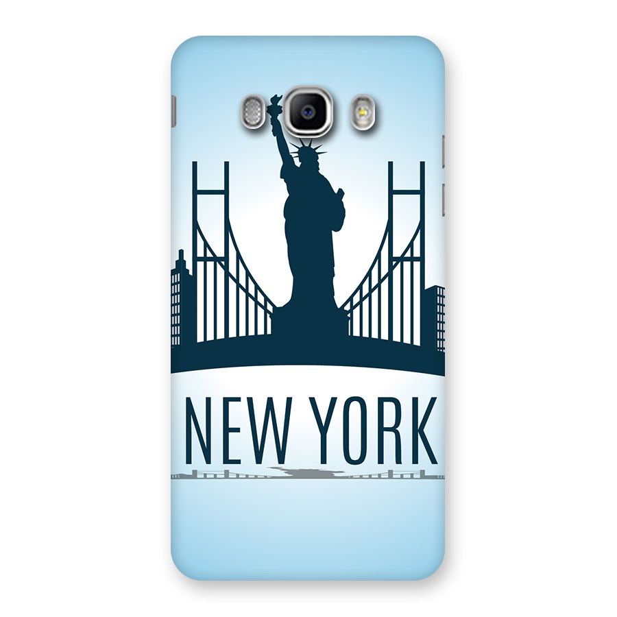 New York Skyline Back Case for Samsung Galaxy J5 2016