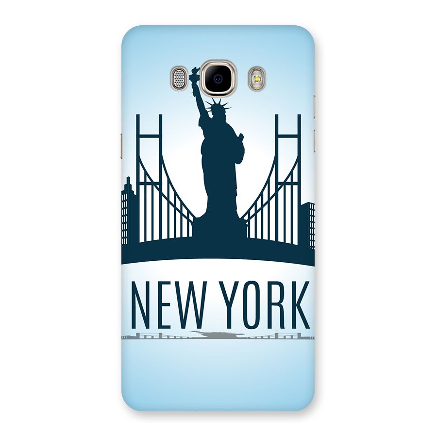 New York Skyline Back Case for Samsung Galaxy J7 2016