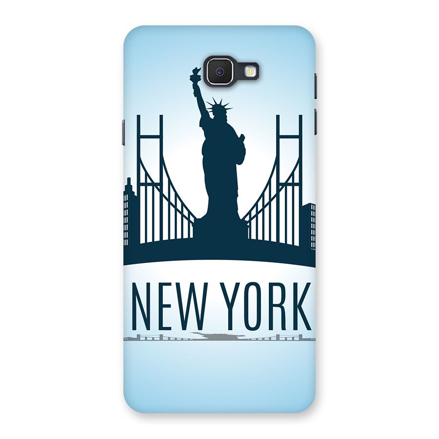 New York Skyline Back Case for Samsung Galaxy J7 Prime