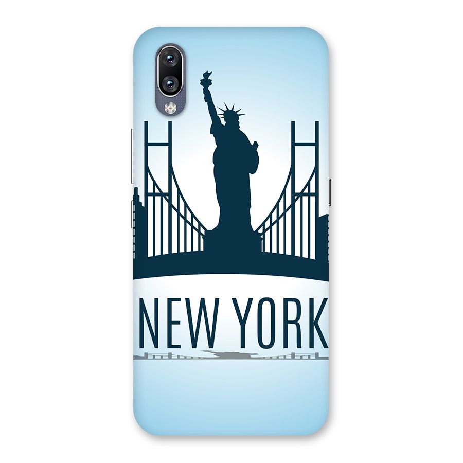 New York Skyline Back Case for Vivo NEX