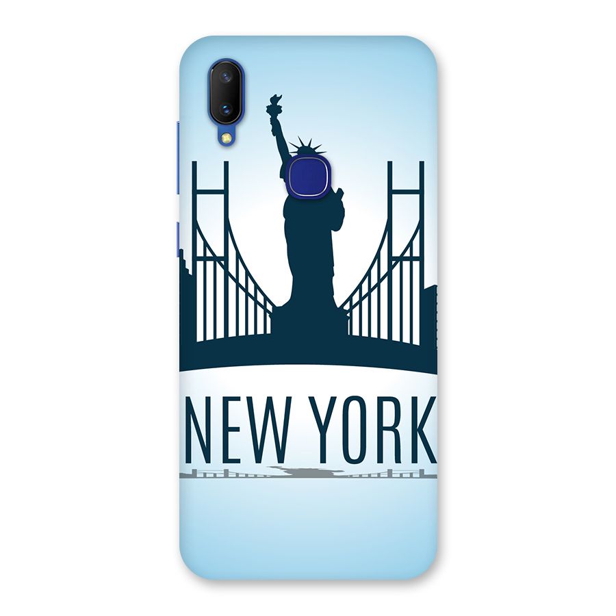 New York Skyline Back Case for Vivo V11