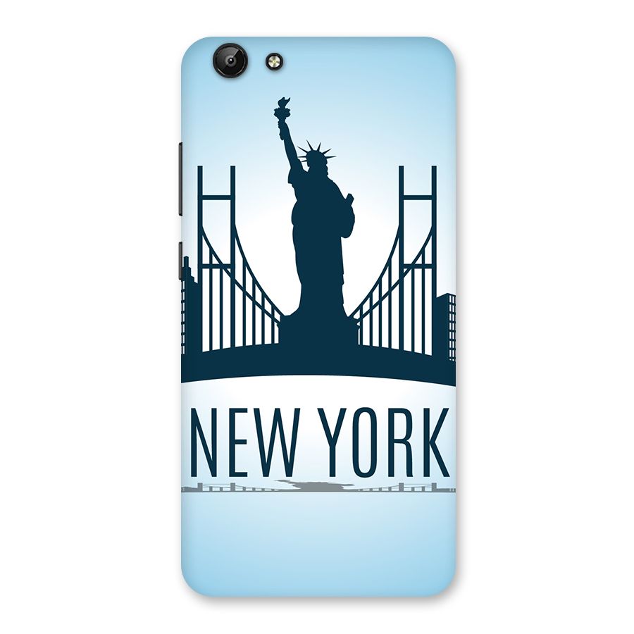 New York Skyline Back Case for Vivo Y69
