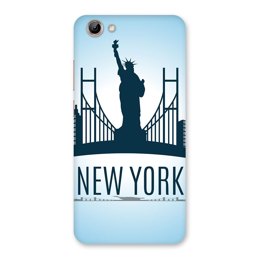 New York Skyline Back Case for Vivo Y71i