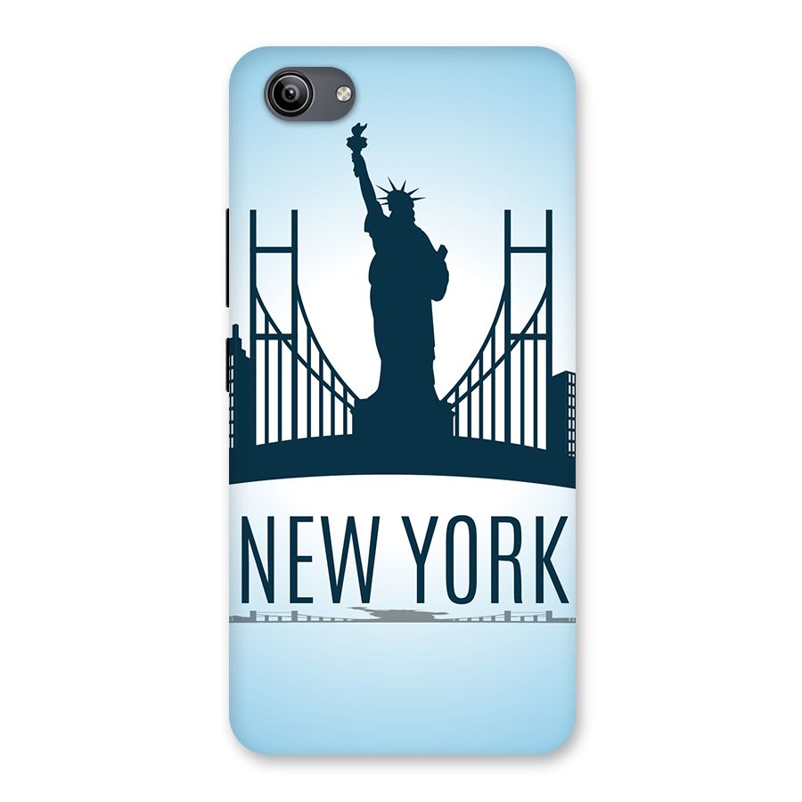 New York Skyline Back Case for Vivo Y81i