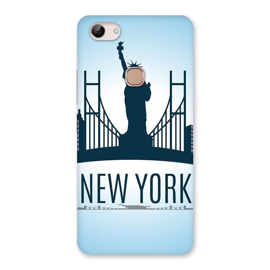New York Skyline Back Case for Vivo Y83