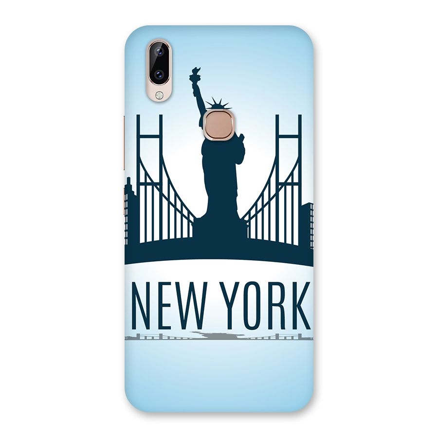 New York Skyline Back Case for Vivo Y83 Pro