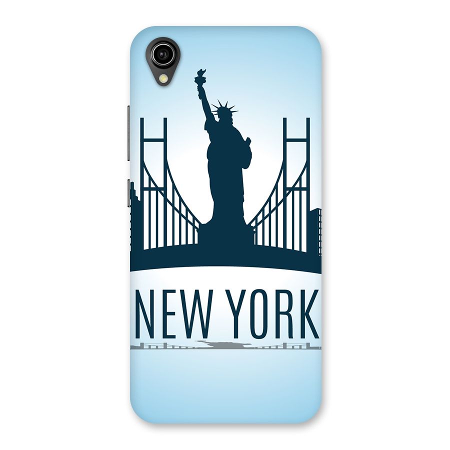 New York Skyline Back Case for Vivo Y90