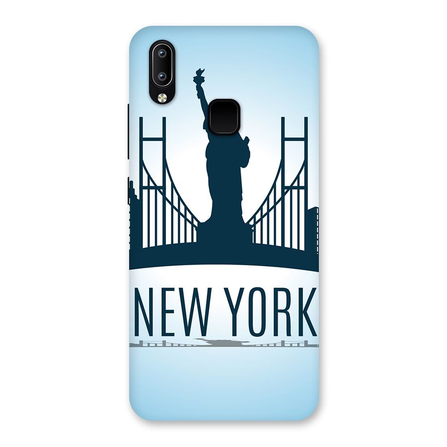 New York Skyline Back Case for Vivo Y93