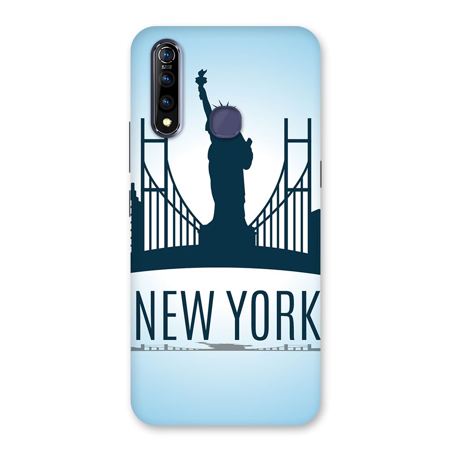 New York Skyline Back Case for Vivo Z1 Pro