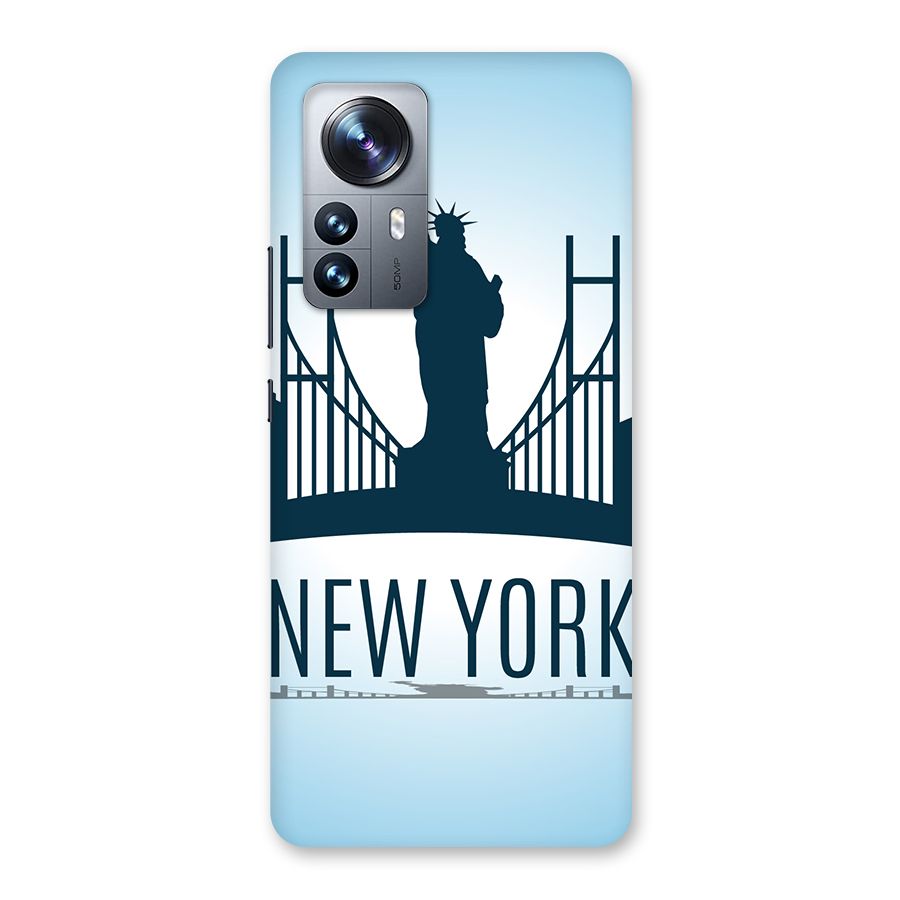 New York Skyline Back Case for Xiaomi 12 Pro