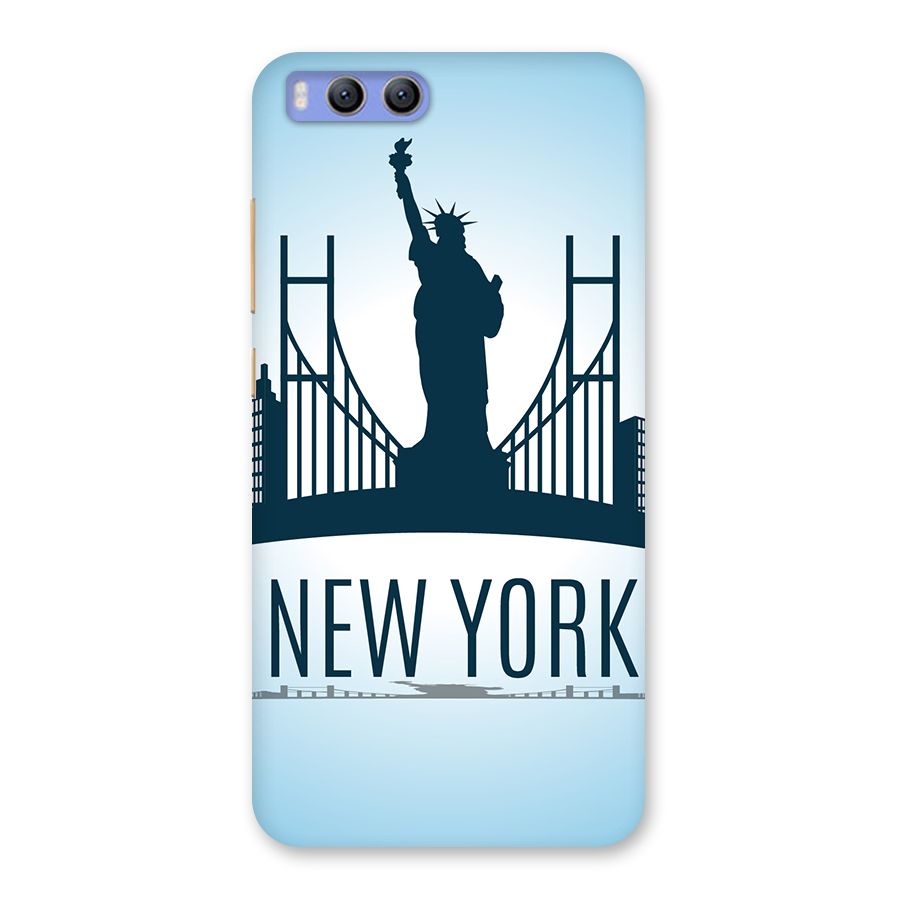 New York Skyline Back Case for Xiaomi Mi 6