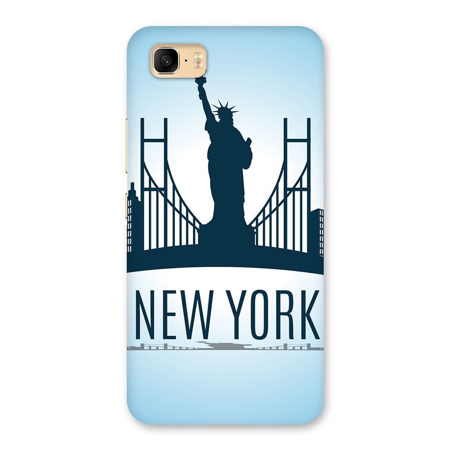 New York Skyline Back Case for Zenfone 3s Max