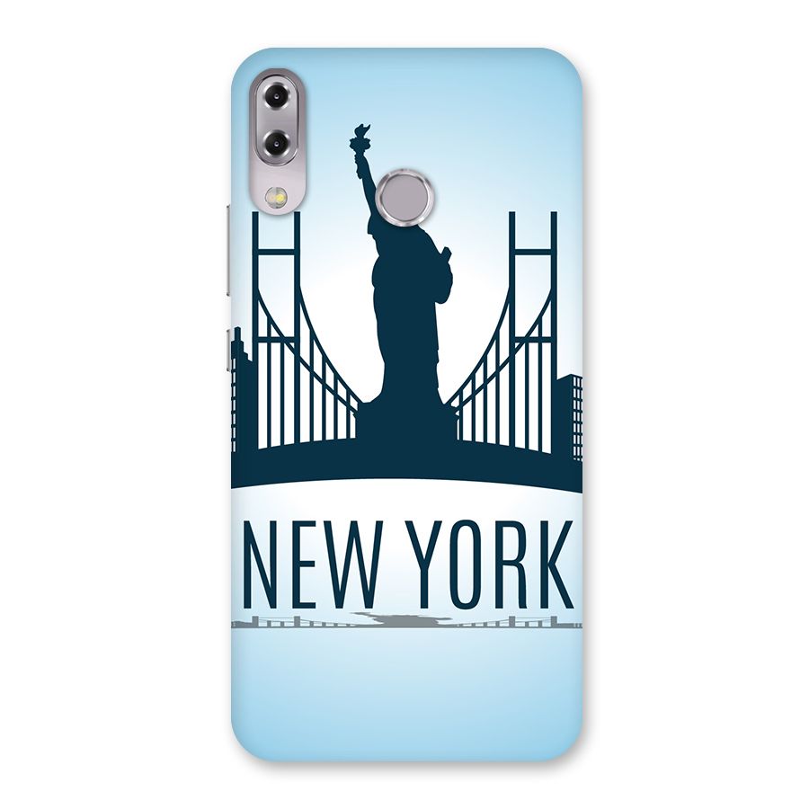 New York Skyline Back Case for Zenfone 5Z