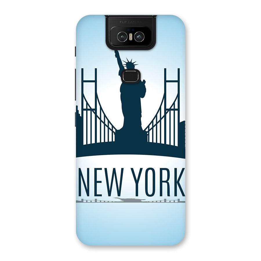 New York Skyline Back Case for Zenfone 6z