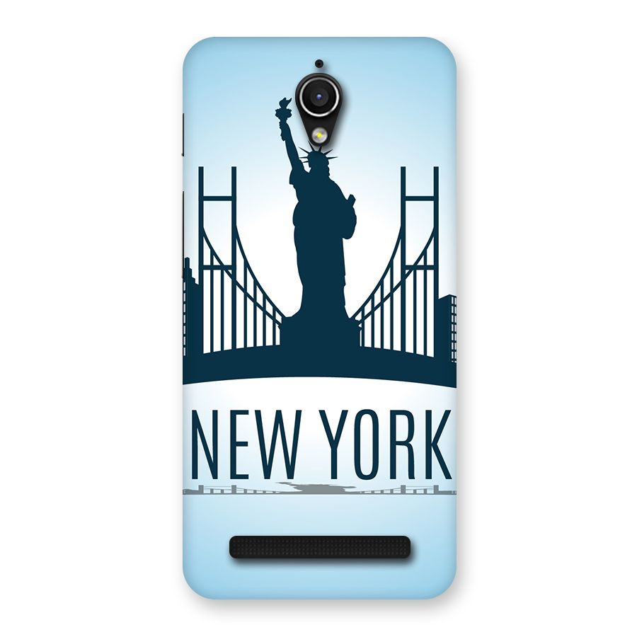 New York Skyline Back Case for Zenfone Go