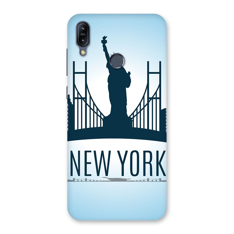 New York Skyline Back Case for Zenfone Max M2