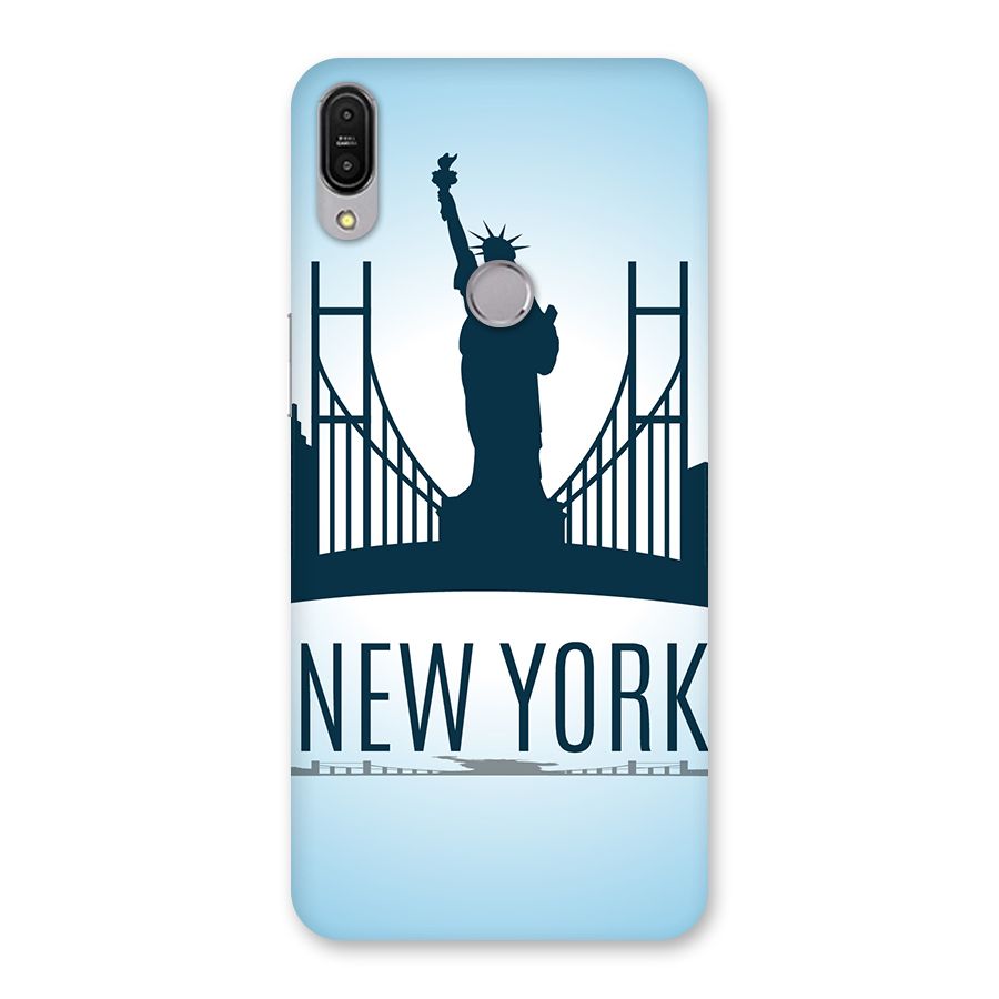 New York Skyline Back Case for Zenfone Max Pro M1