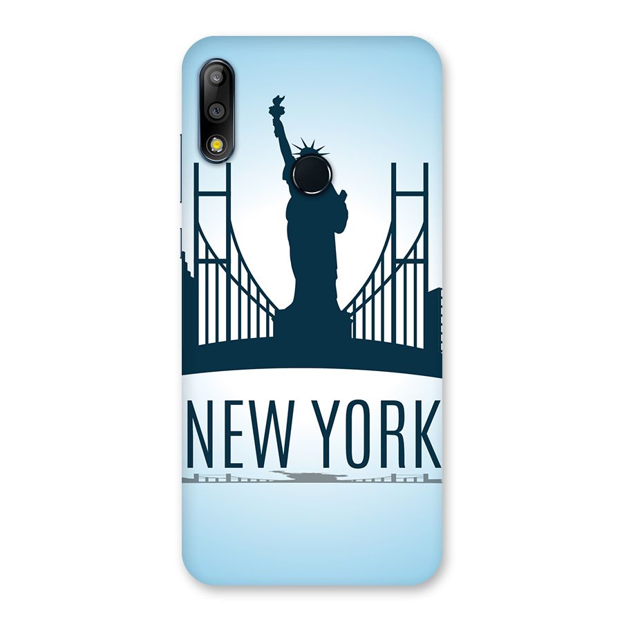 New York Skyline Back Case for Zenfone Max Pro M2