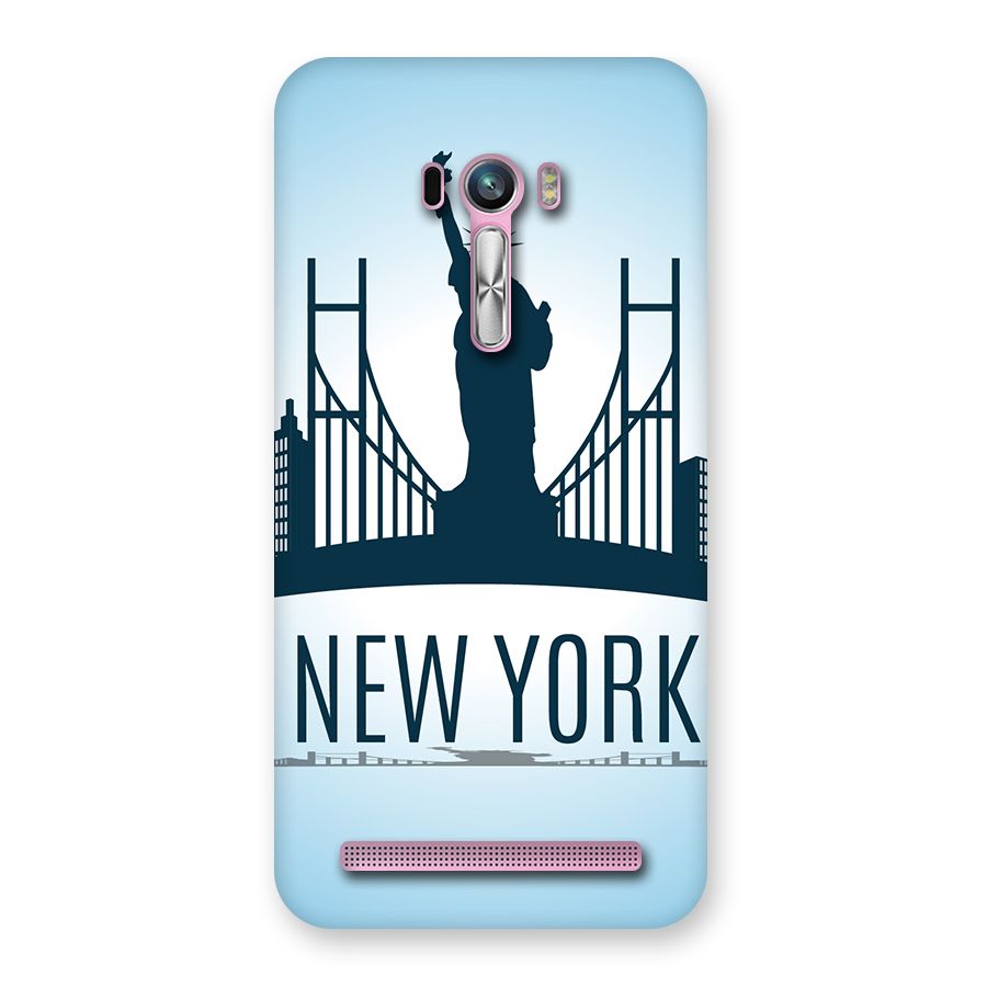 New York Skyline Back Case for Zenfone Selfie