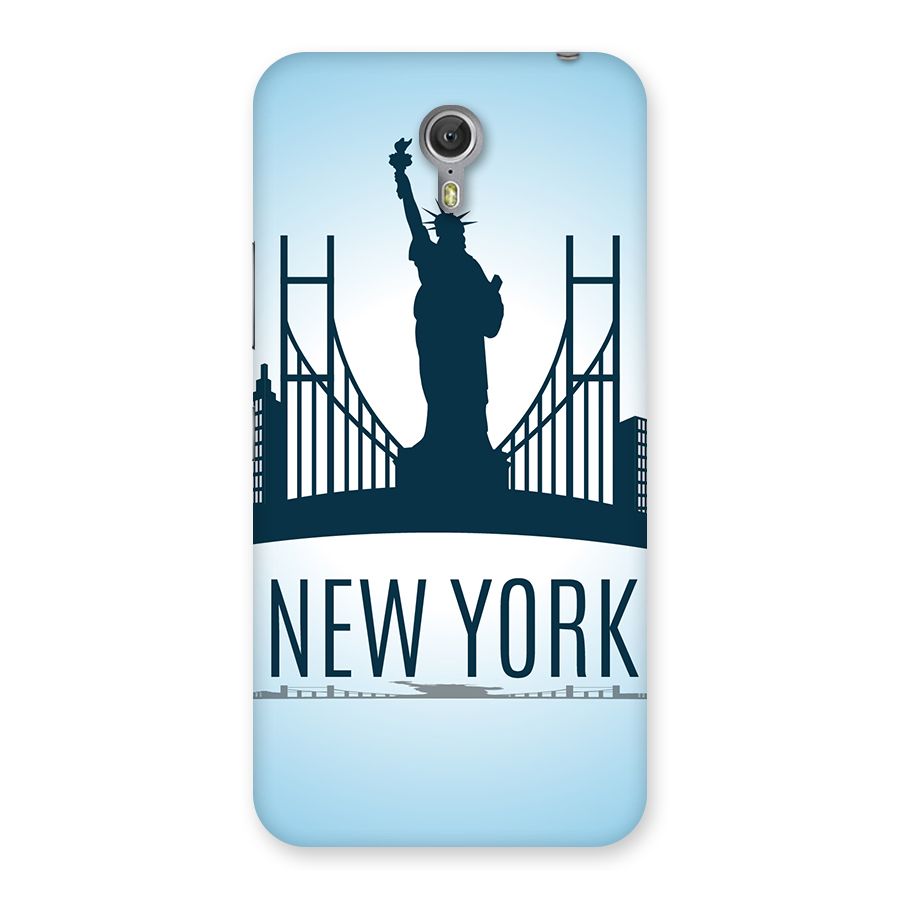 New York Skyline Back Case for Zuk Z1