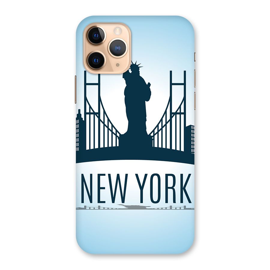 New York Skyline Back Case for iPhone 11 Pro